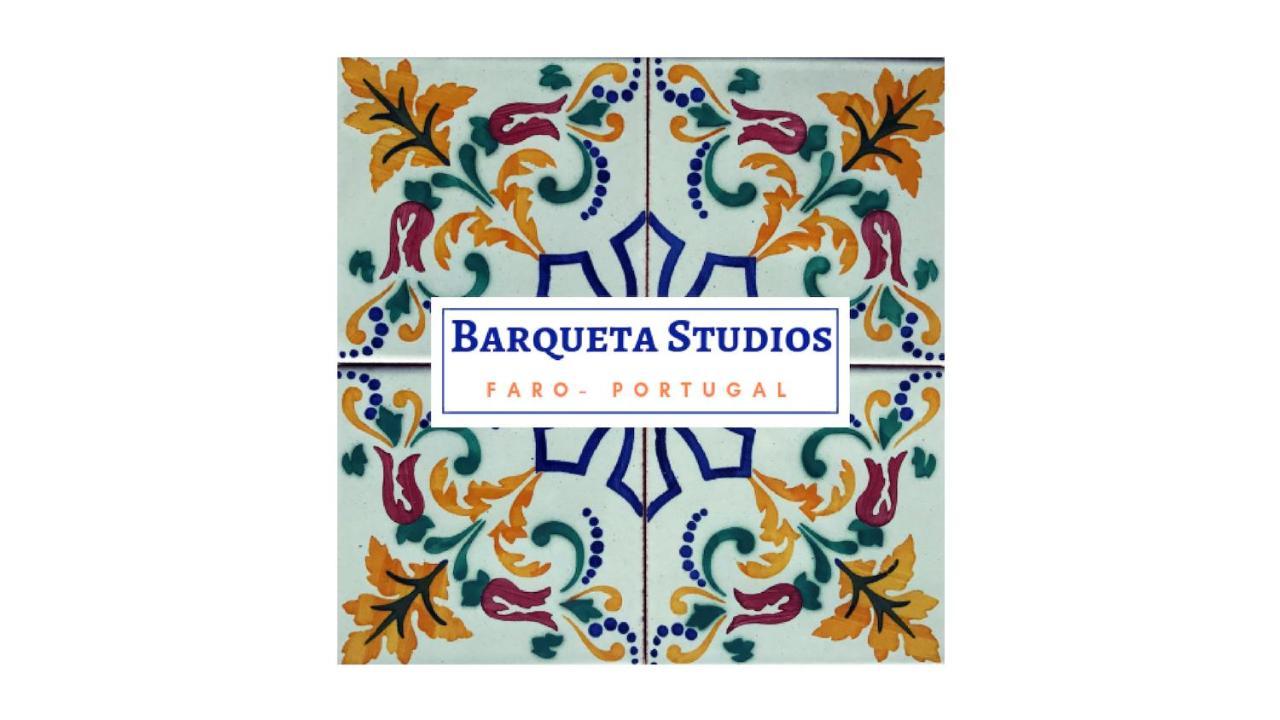 Blue Barqueta Studio Faro Buitenkant foto
